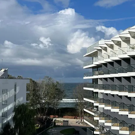 Seaside Park Hotel Kolobrzeg Apartament 27 Metrow Radosci Exterior photo