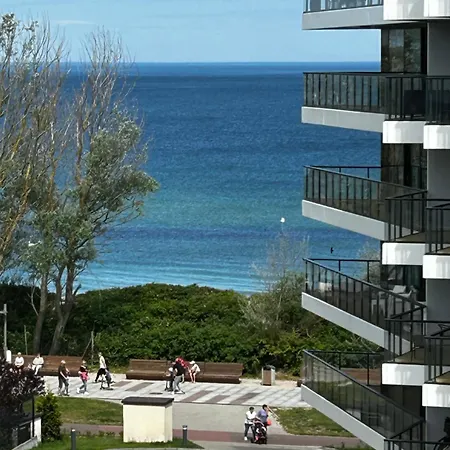 Seaside Park Hotel Kolobrzeg Apartament 27 Metrow Radosci Exterior photo