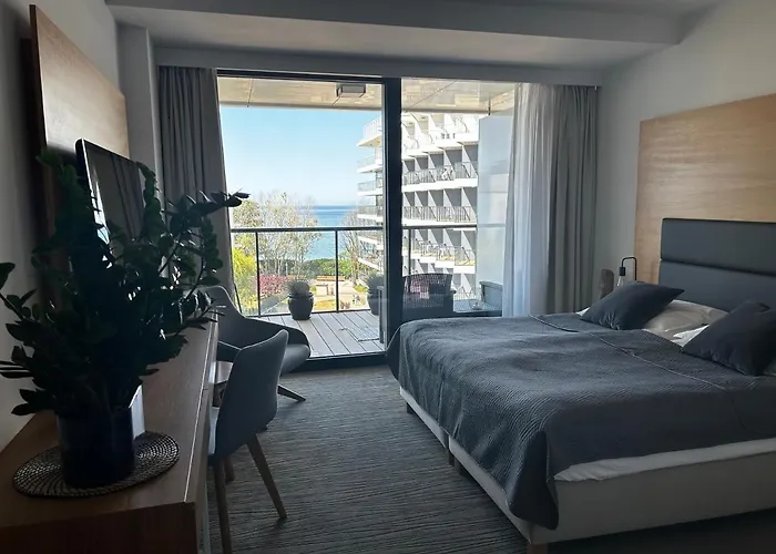 Seaside Park Hotel Kolobrzeg Apartament 27 Metrow Radosci